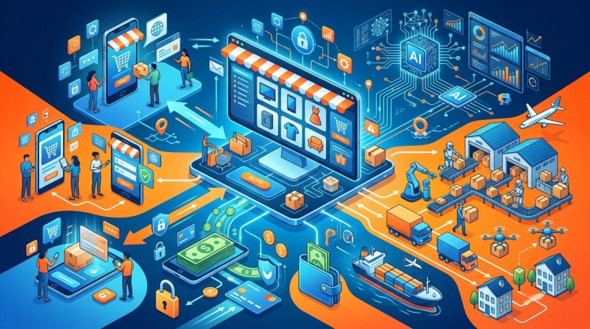 Mô hình e-commerce của Shopee: Cách xây dựng nền tảng TMĐT dẫn đầu Đông Nam Á