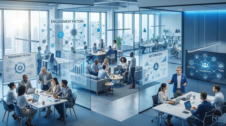 Các yếu tố ảnh hưởng đến employee engagement