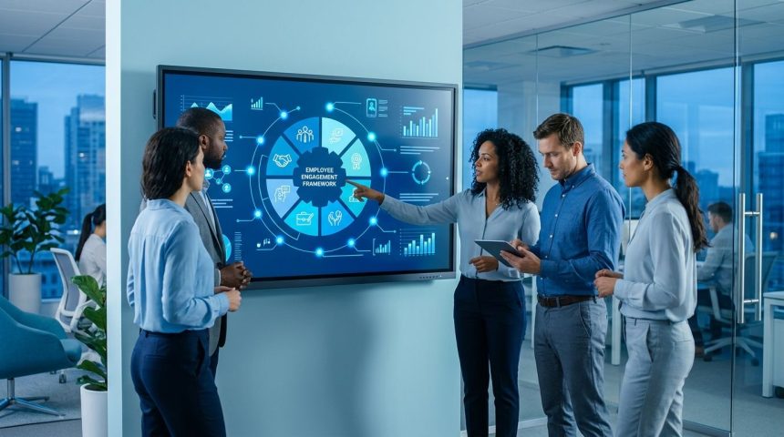 Mô hình employee engagement: Framework giúp doanh nghiệp xây dựng đội ngũ gắn kết