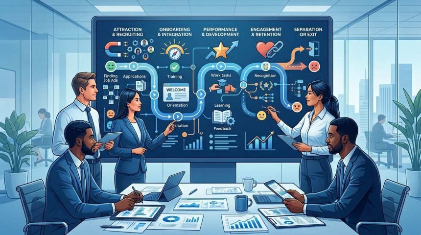 Employee Journey Mapping là gì? Cách xây dựng hành trình nhân viên hiệu quả