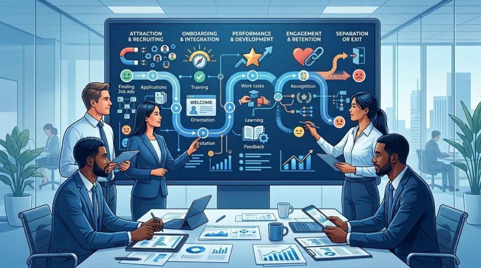 Employee Journey Mapping là gì? Cách xây dựng hành trình nhân viên hiệu quả