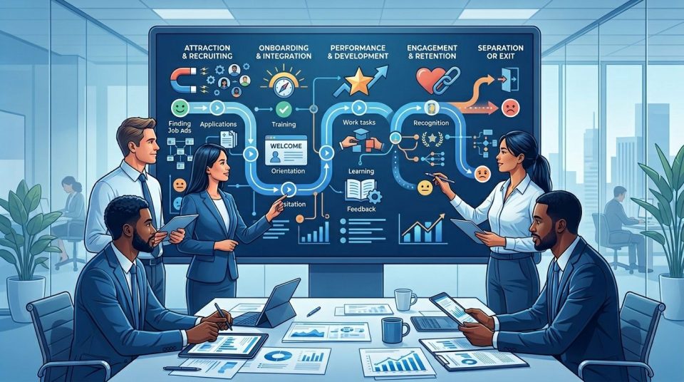 Employee Journey Mapping là gì? Cách xây dựng hành trình nhân viên hiệu quả