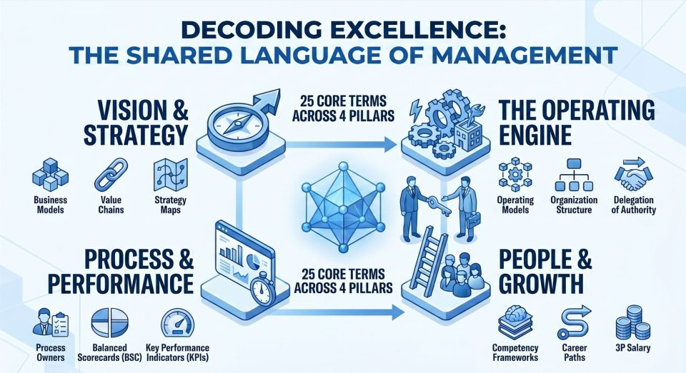 25 Thuật ngữ quản trị cốt lõi