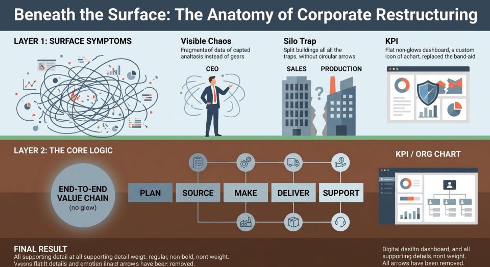 Tư vấn tái cấu trúc thực sự làm gì?