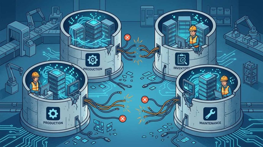 Data silo trong nhà máy là gì? Nguyên nhân, tác động và cách phá vỡ hiệu quả