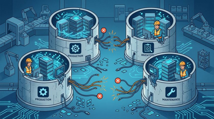 Data silo trong nhà máy là gì? Nguyên nhân, tác động và cách phá vỡ hiệu quả