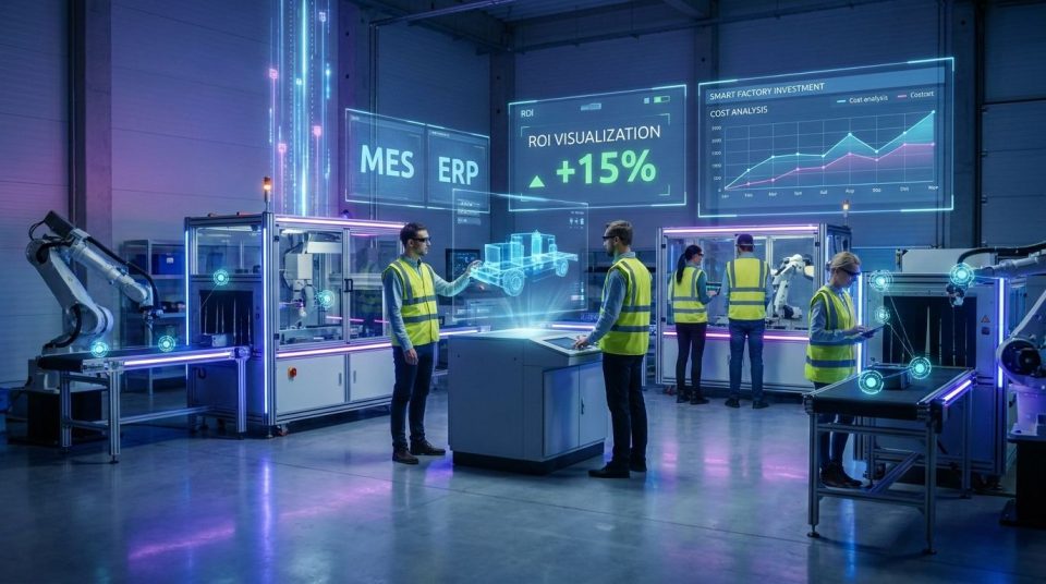 Chi phí triển khai Smart Factory: Doanh nghiệp cần đầu tư bao nhiêu?