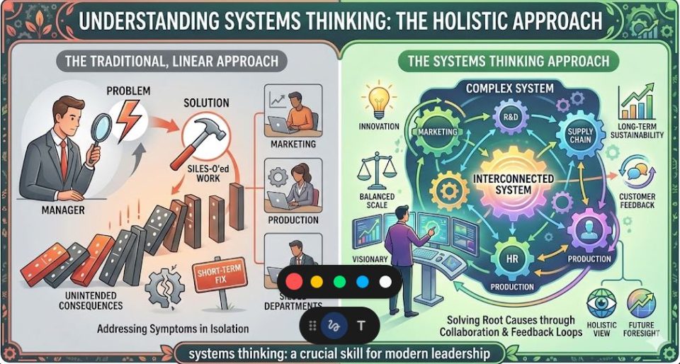 Hiểu đúng về tư duy hệ thống