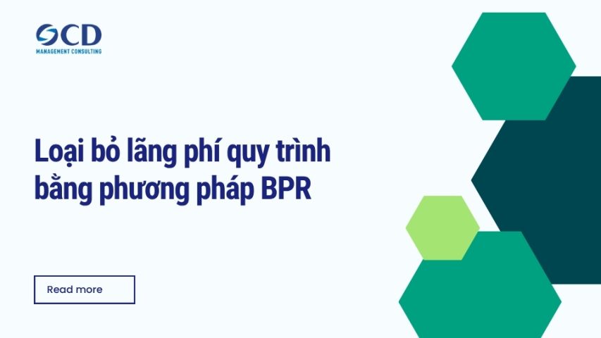 Loại bỏ lãng phí quy trình bằng phương pháp BPR