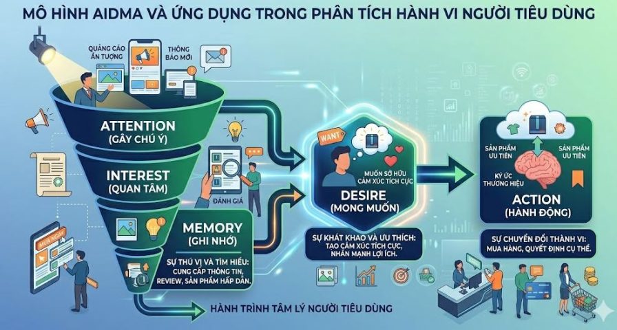 Mô hình AIDMA