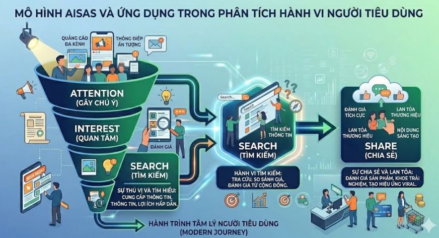 Mô hình AISAS