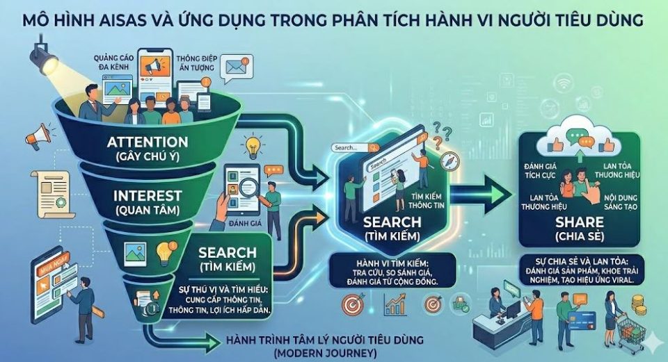 Mô hình AISAS