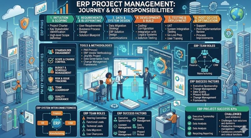 Nhà quản lý dự án ERP