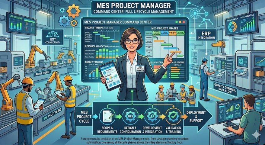 Nhà quản lý dự án MES