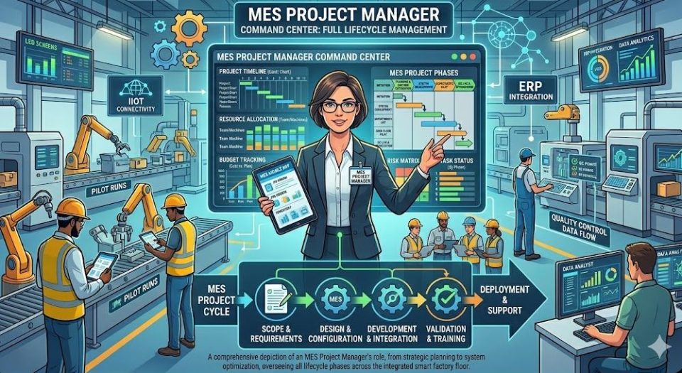 Nhà quản lý dự án MES