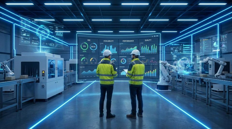 Tăng OEE trong nhà máy: Giải pháp nâng cao hiệu suất sản xuất bền vững