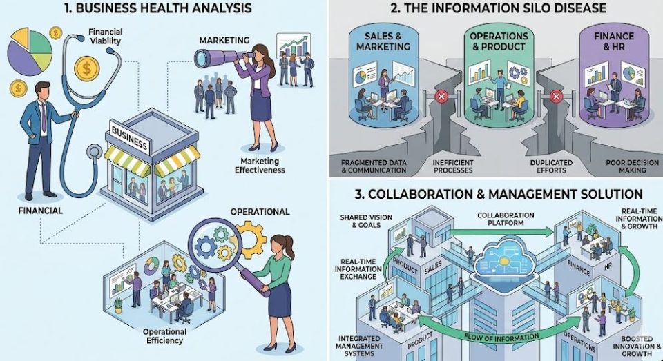 Phân tích sức khỏe doanh nghiệp