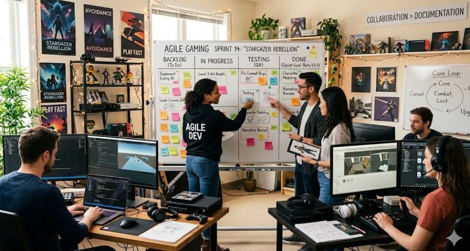 Phát triển trò chơi agile