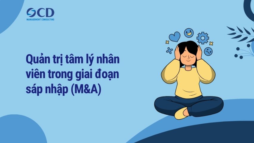 Quản trị tâm lý nhân viên trong giai đoạn sáp nhập (M&A)