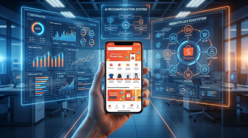 Mô hình chuyển đổi số của Shopee: Cách xây dựng hệ sinh thái TMĐT dẫn đầu Đông Nam Á