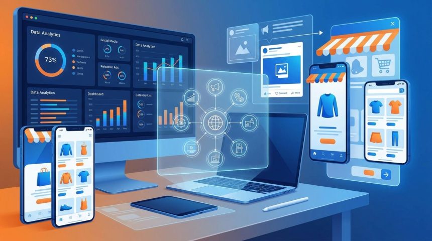 Chiến lược quảng cáo đa kênh của Shopee: Cách xây dựng hệ thống marketing tăng trưởng mạnh mẽ