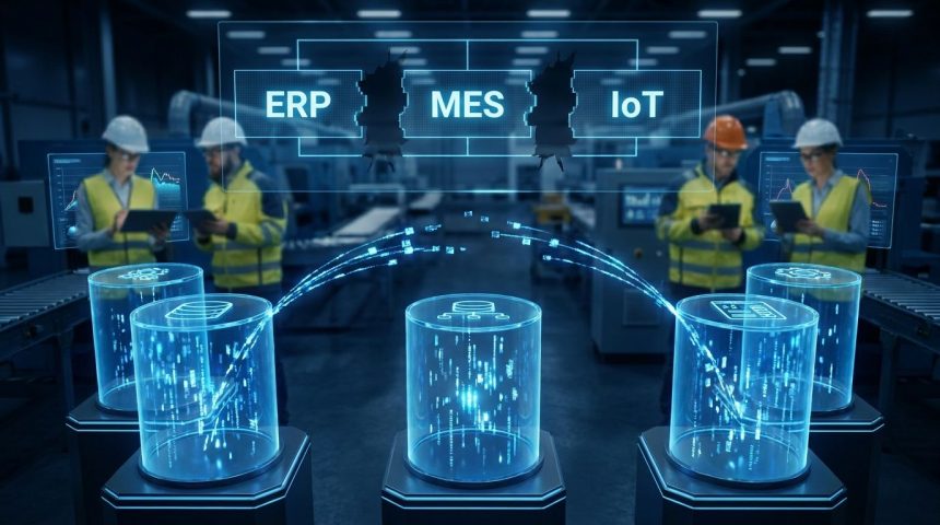 Data silo trong Smart Factory: Rào cản lớn nhất của chuyển đổi số trong nhà máy