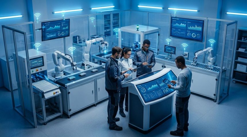 Smart Factory cho doanh nghiệp nhỏ: Giải pháp tối ưu sản xuất