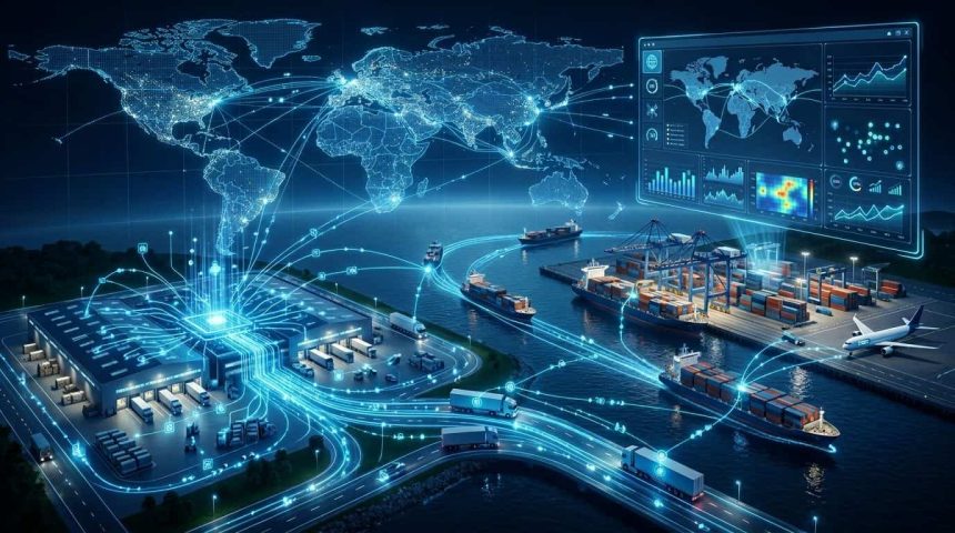 Quản lý dữ liệu chuỗi cung ứng: Nâng cao hiệu suất và cạnh tranh