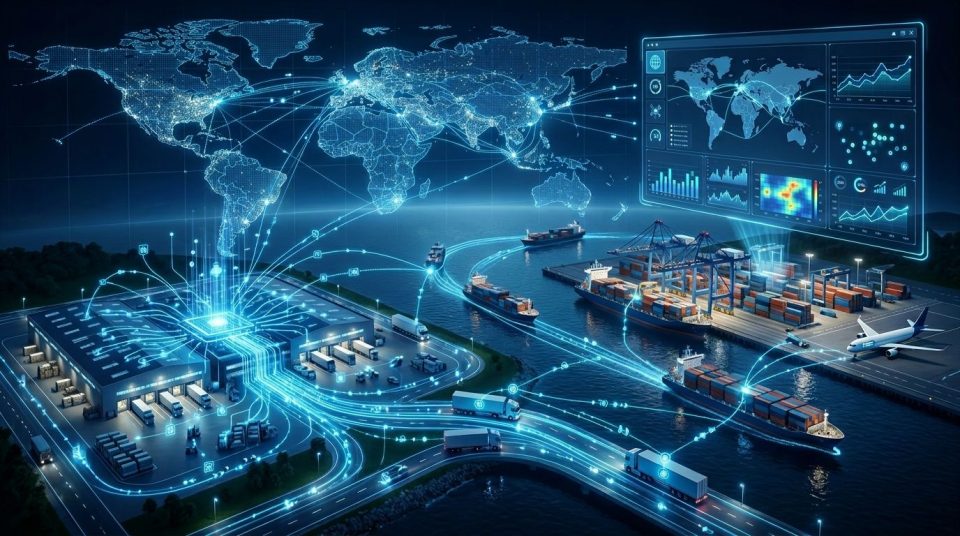 Quản lý dữ liệu chuỗi cung ứng: Nâng cao hiệu suất và cạnh tranh