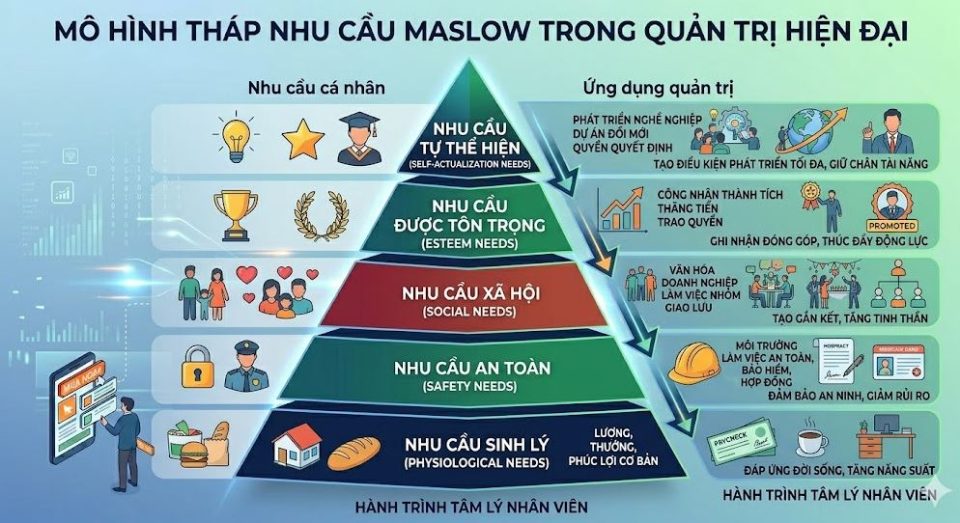Tháp nhu cầu Maslow