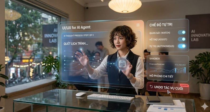 Thiết kế UI UX cho AI Agent