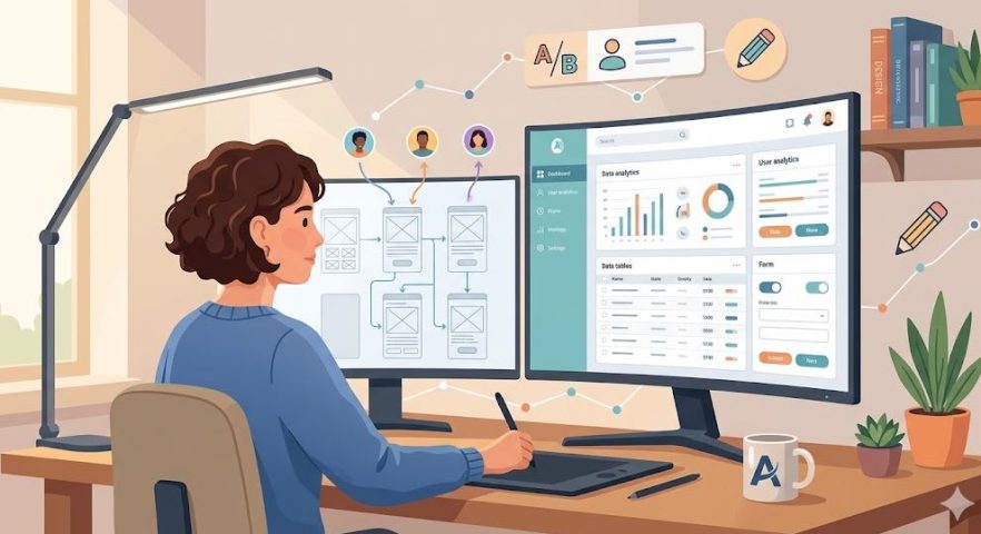 Thiết kế UI/UX: Cầu nối tối ưu giữa Con người và Công nghệ