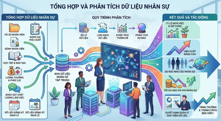 Tổng hợp và phân tích dữ liệu nhân sự