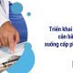Triển khai thẻ điểm cân bằng (BSC) xuống cấp phòng ban