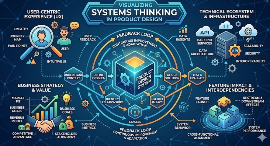 Tư duy hệ thống trong thiết kế sản phẩm
