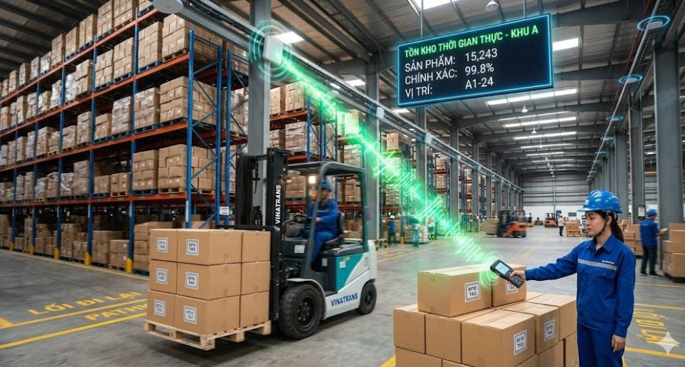 Ứng dụng Công nghệ RFID quản lý kho