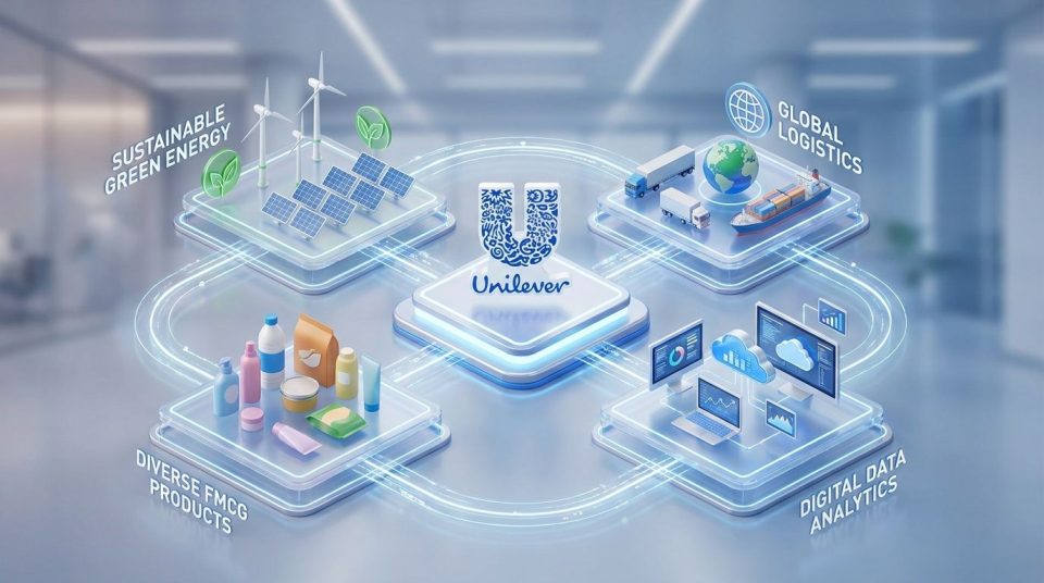 Mô hình kinh doanh của Unilever: Chiến lược "Người khổng lồ" ngành FMCG