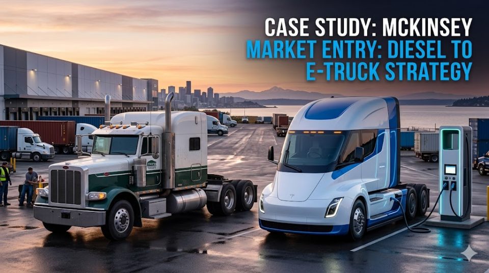 Case study market entry McKinsey 2020