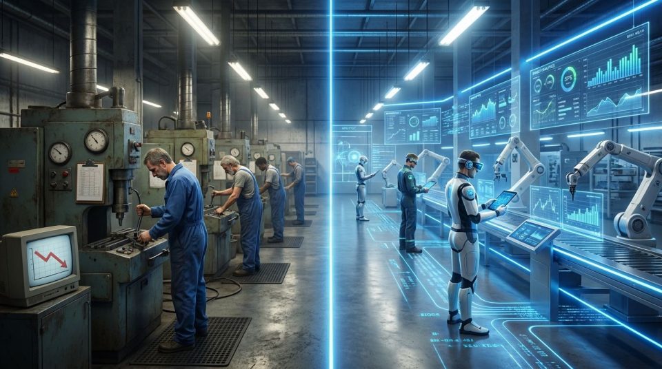 Vì sao năng suất nhà máy thấp? Giải pháp nâng cao năng suất nhà máy hiệu quả