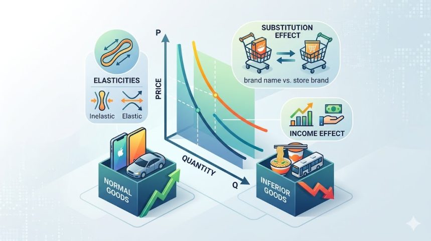 Khái niệm cầu trong kinh tế học giải thích chi tiết
