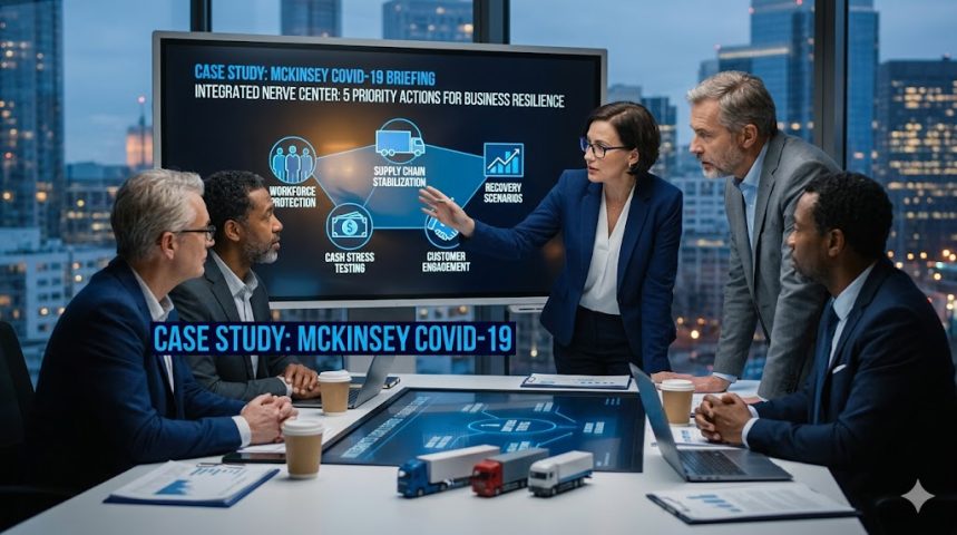 Quản trị khủng hoảng doanh nghiệp sau đại dịch