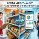 Ảnh đại diện minh họa so sánh Retail Audit truyền thống bằng giấy với Retail Audit hiện đại bằng ứng dụng di động