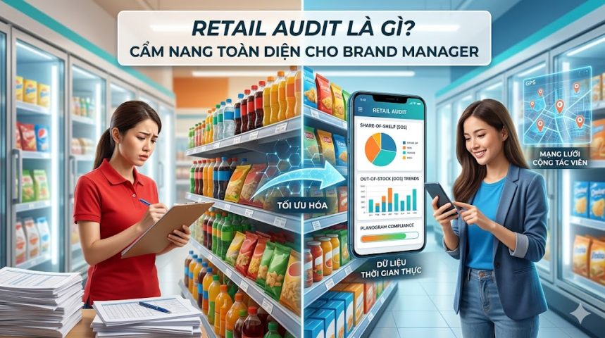 Retail audit là gì? Hướng dẫn cho Brand manager chi tiết