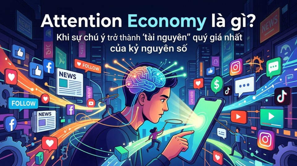Attention Economy là gì