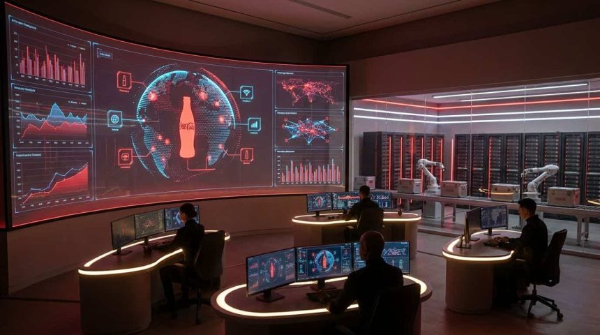 Coca Cola ứng dụng Big Data như thế nào trong chuyển đổi số?