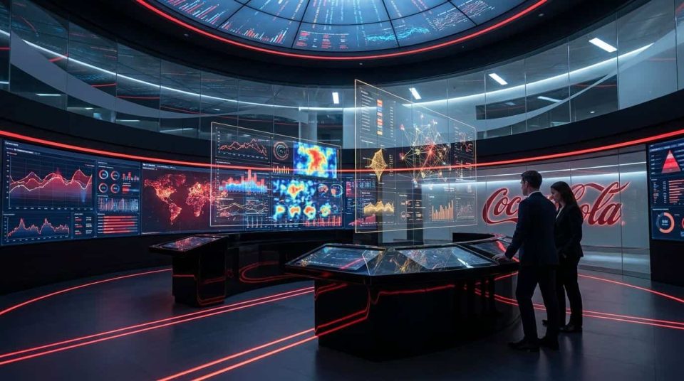 Data-driven decision tại Coca Cola: Cách ra quyết định bằng dữ liệu trong thời đại số