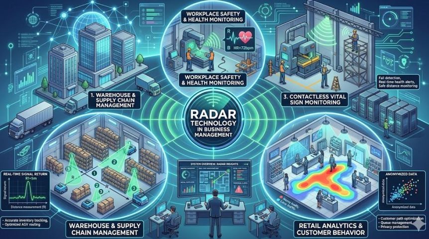 Công nghệ radar trong quản lý doanh nghiệp