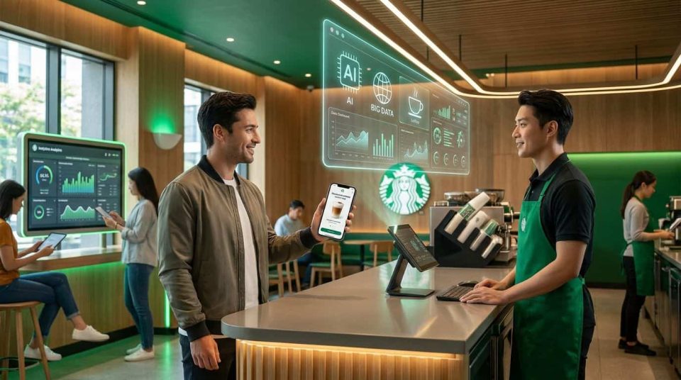 Chuyển đổi số tại Starbucks: Bài học từ thương hiệu cà phê toàn cầu