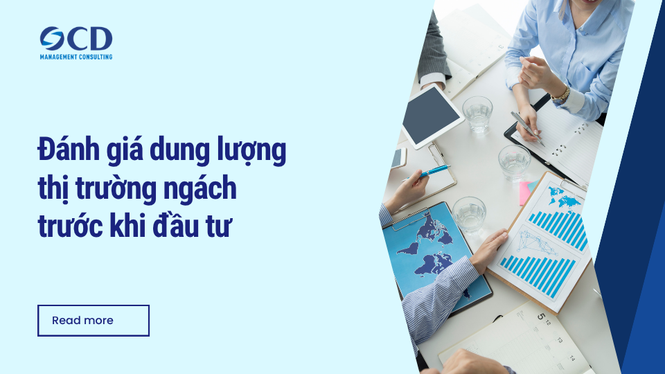 Đánh giá dung lượng thị trường ngách trước khi đầu tư