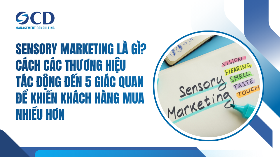 Sensory marketing là gì?